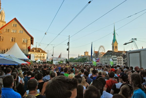 Zurich Events - The City's Biggest Festival, Fascht