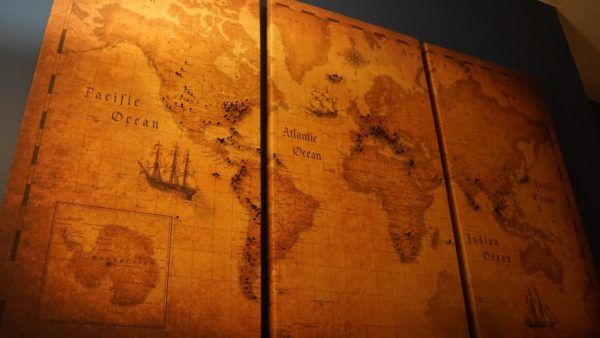 Conquest Maps Travel Board