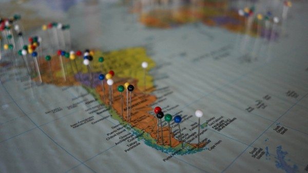 How to Build a Beautiful Push Pin Travel Map for Under $50