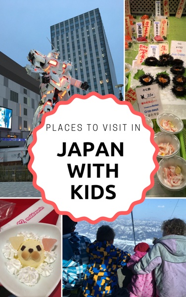 travel japan with child