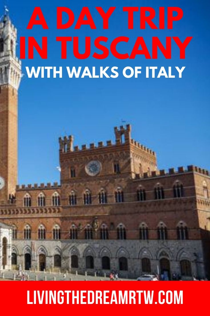 Tuscany Day Trips from Florence with Walks of Italy