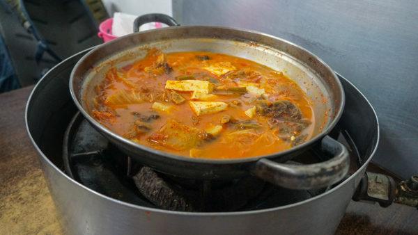 Kimchi Stew in Seoul