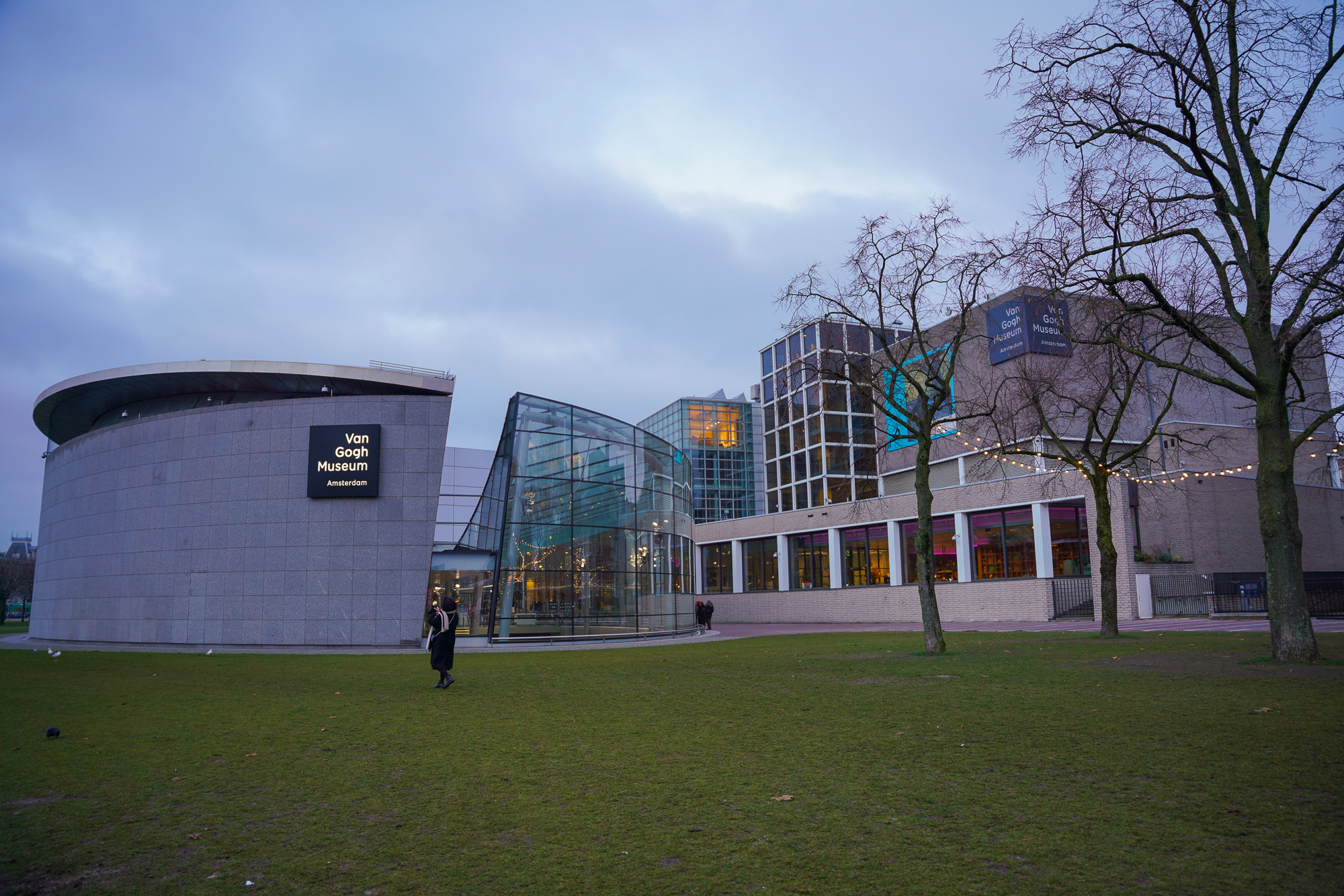Van Gogh Museum - Opening hours and location in Amsterdam