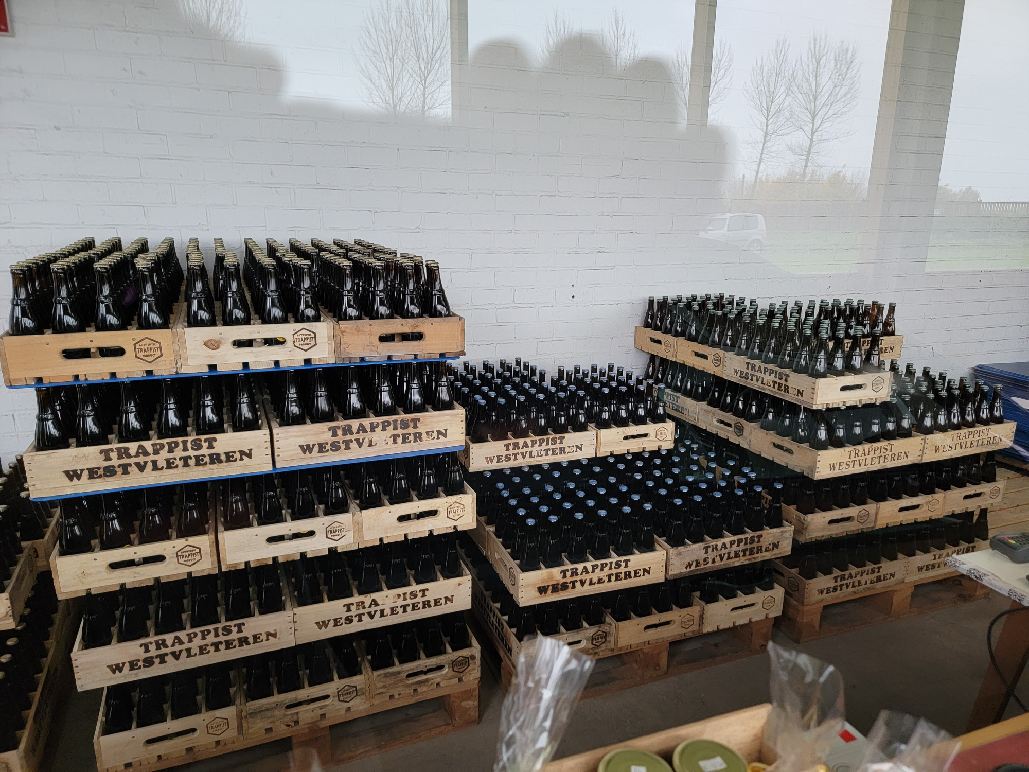 Beer Pickup at Westvleteren