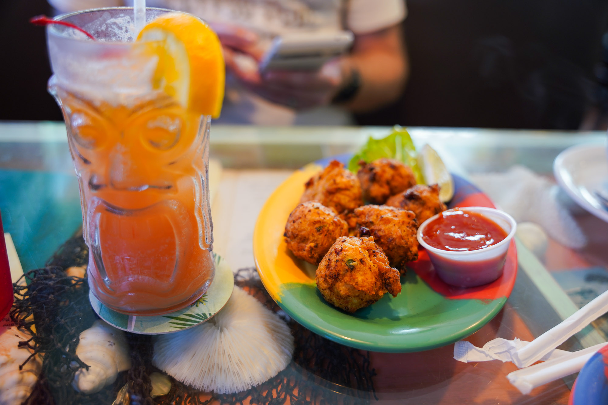 Conch Fritters at Mrs Macs Kitchen II