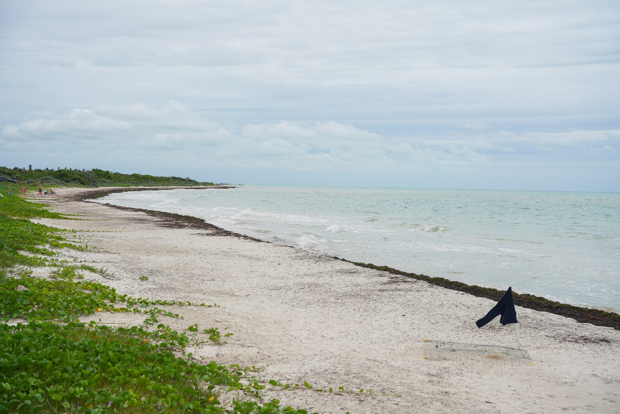 Beach at Bahai Honda